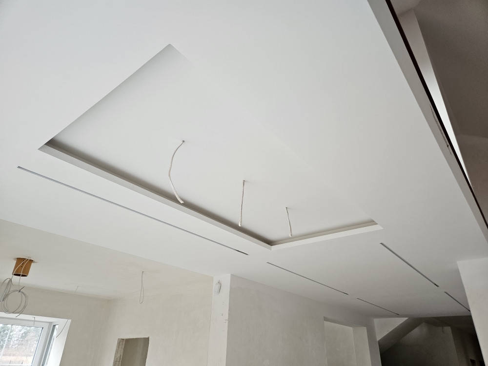 Zdjęcie podwieszanego sufitu